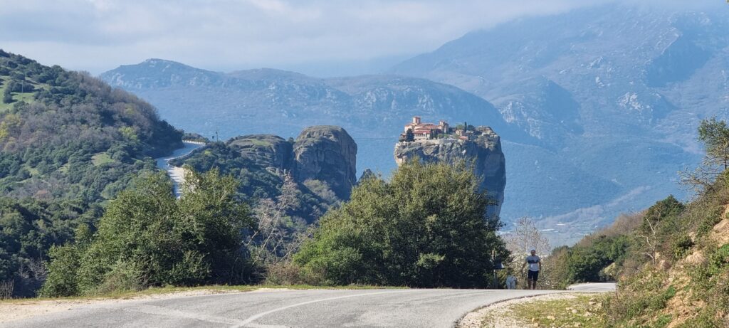 Monasteries in Meteora